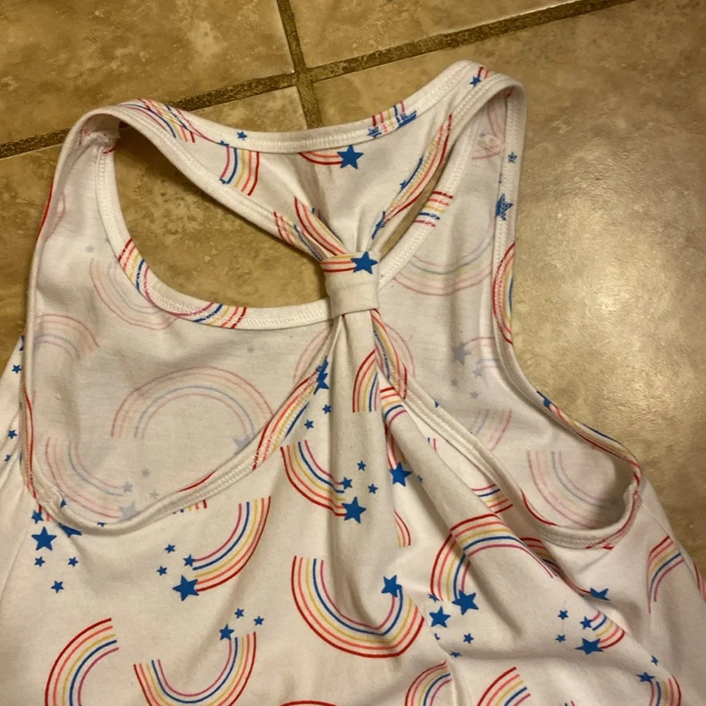 Cute rainbow dress.size 10-12 kids - Picture 4 of 5